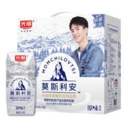 Bright 光明 莫斯利安 巴氏杀菌常温酸奶(原味)200g*12盒 礼盒装 中华（新老包装交替发货）