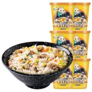 稻花香 浓汤鸡汁干拌饭 116g*6桶