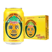 Guang’s 广氏 菠萝啤330ml*24罐+哈尔滨啤酒 330ml*24听