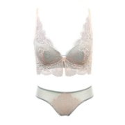 Glambody MAGIC NATURAL LINE 682145 女士文胸内裤套装