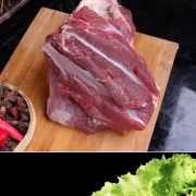 聚家亲 纯瘦驴腿肉 500g