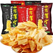 帝式山药薄片网红零食锅巴 随机口味5袋大礼包*2件