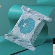 天猫U先、88VIP：嫚熙 明星同款手口专用湿巾20抽1包