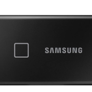 国内1039元！SAMSUNG 三星 T7 Touch 移动固态硬盘 1TB ‎MU-PC1T0K  直邮含税到手￥874.89