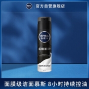 NIVEA 妮维雅 DEEP 男士洁面慕斯 200ml