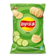 亲子会员：Lays 乐事 马铃薯片 黄瓜 75g