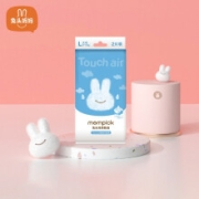 陪伴计划：兔头妈妈甄选 mompick 拉拉裤Touch air系列XL2片