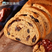 秋林 俄罗斯风味果仁大列巴 600g*2件