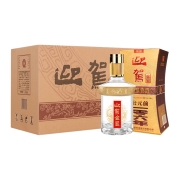 YJGJ 迎驾贡酒 迎驾金星 52%vol 浓香型白酒 520ml*6瓶 整箱装