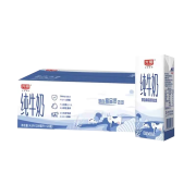 京东极速版、有券的上：光明 纯牛奶 200ml*24盒