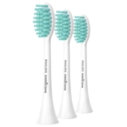 PLUS会员：PHILIPS 飞利浦 电动牙刷头（适配HX2431/61/71） 3支装