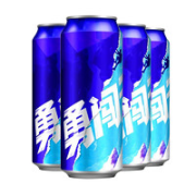 SNOWBEER 雪花 勇闯天涯 8度啤酒  500ml*4听