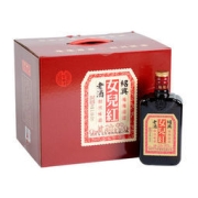 女儿红 地地道道 绍兴黄酒500mL*6瓶整箱装