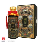 限地区：GUOTAI 国台 黑金十年 53度 酱香型白酒 500ml*3瓶