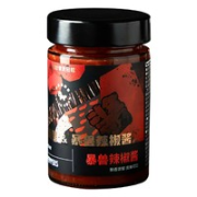 CHLOECHAN 暴肌独角兽 0脂肪蒜蓉辣椒酱 260g*1瓶