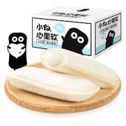 小白心里软 夹心面包 酸奶味 420g