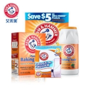 Arm & Hammer 艾禾美 小苏打粉454g 赠牙膏25g*1支