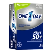 德国拜耳 One A Day 50+男士复合维生素 65粒