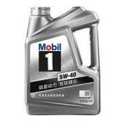 Mobil 美孚 1号 经典系列 银美孚 车用润滑油 5W-40 SN 4L