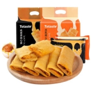 PLUS会员：Totaste 土斯 流心蛋卷组合 356g（咸蛋黄味178g+豆乳味178g）*5件+凑单品