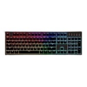 DURGOD 杜伽 K310 NS版 104键 有线机械键盘 深灰紫 Cherry银轴 RGB