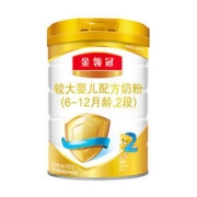 金领冠 经典系列 较大婴儿奶粉 国产版 2段 900g