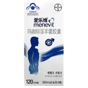拜耳旗下 爱乐维 玛咖锌淫羊藿胶囊 120粒 精力小马达