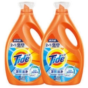 Tide 汰渍 全效360系列 深层洁净洗衣液 3kg*2瓶 清新百合香
