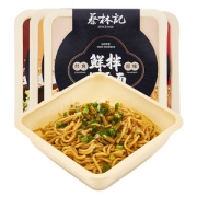 蔡林记 免煮鲜拌热干面 254g*4桶
