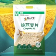 阴山优麦 源生纯燕麦片 绿色纯麦1480g*1袋