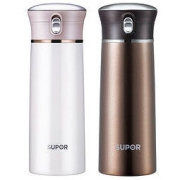 SUPOR 苏泊尔 晶韵系列 KC30AR1 保温杯 300ml 摩卡金