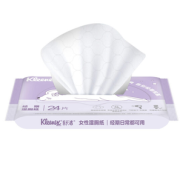 水润清爽！Kleenex 舒洁 湿厕纸 24片*2包