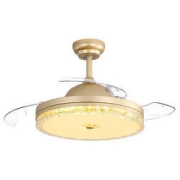 NVC Lighting 雷士照明 晶妍 隐形吊扇灯 送遥控器