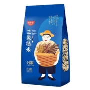 米多宝 长粒圆粒三色糙米 2.5kg