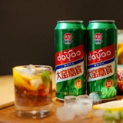 大窑 嘉宾/橙诺/荔爱 怀旧易拉罐碳酸汽水 500mL*8罐