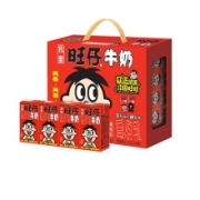 有券的上：Want Want 旺旺 旺仔牛奶 儿童早餐奶 原味 礼盒装 125ml*24