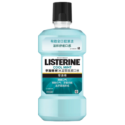 LISTERINE 李施德林 基础护理系列冰蓝零度漱口水 500ml
