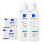 MANTING 满婷 沐浴露乳液500ml*2+100g*2除螨香皂
