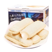 38节预告、4号20点、88VIP、前1000件：Three Squirrels 三只松鼠 乳酸菌小伴侣蛋糕 520g*6件
