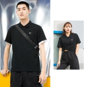 赛琪 男女同款纯色POLO衫