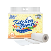 聚划算百亿补贴：洁柔 厨房卷纸120节6卷