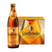 Schoefferhofer 星琥 Schofferhofer）德国进口 小麦啤酒500ml*12瓶整箱装