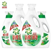 碧浪 专业抗菌除螨 洗衣液10.8斤+汰帮手 油烟机清洗剂 500ml*2