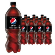 pepsi 百事 无糖可乐 1L*12瓶