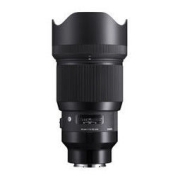 SIGMA 适马 Art 85mm F1.4 DG HSM 标准定焦镜头 索尼E卡口 86mm