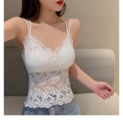 蕾丝内衣女无钢圈小胸聚拢