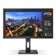 AOC 冠捷 电脑显示器 27英寸 2K高清 75Hz 家用设计办公TUV低蓝光爱眼显示屏Q27P2U