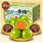Comefun 刻凡 艾草青团 混合口味500g