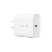UGREEN 绿联 CD 137 手机充电器 Type-C 20W 白色 20W