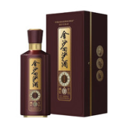 JINSHA 金沙 回沙酒 真实年份 6年 53%vol 酱香型白酒 500ml 礼盒装